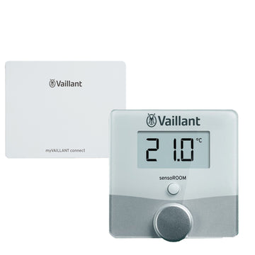 Vaillant VR940F myVaillant Connect c/w VRT51F sensoROOM Digital Thermostat