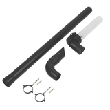 Baxi Multifit Group A 100mm Telescopic Black Plume Displacement Kit