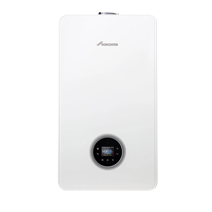 Worcester Bosch Greenstar 4000 18kW System Boiler Including Flue & 15mm Scale Reducer