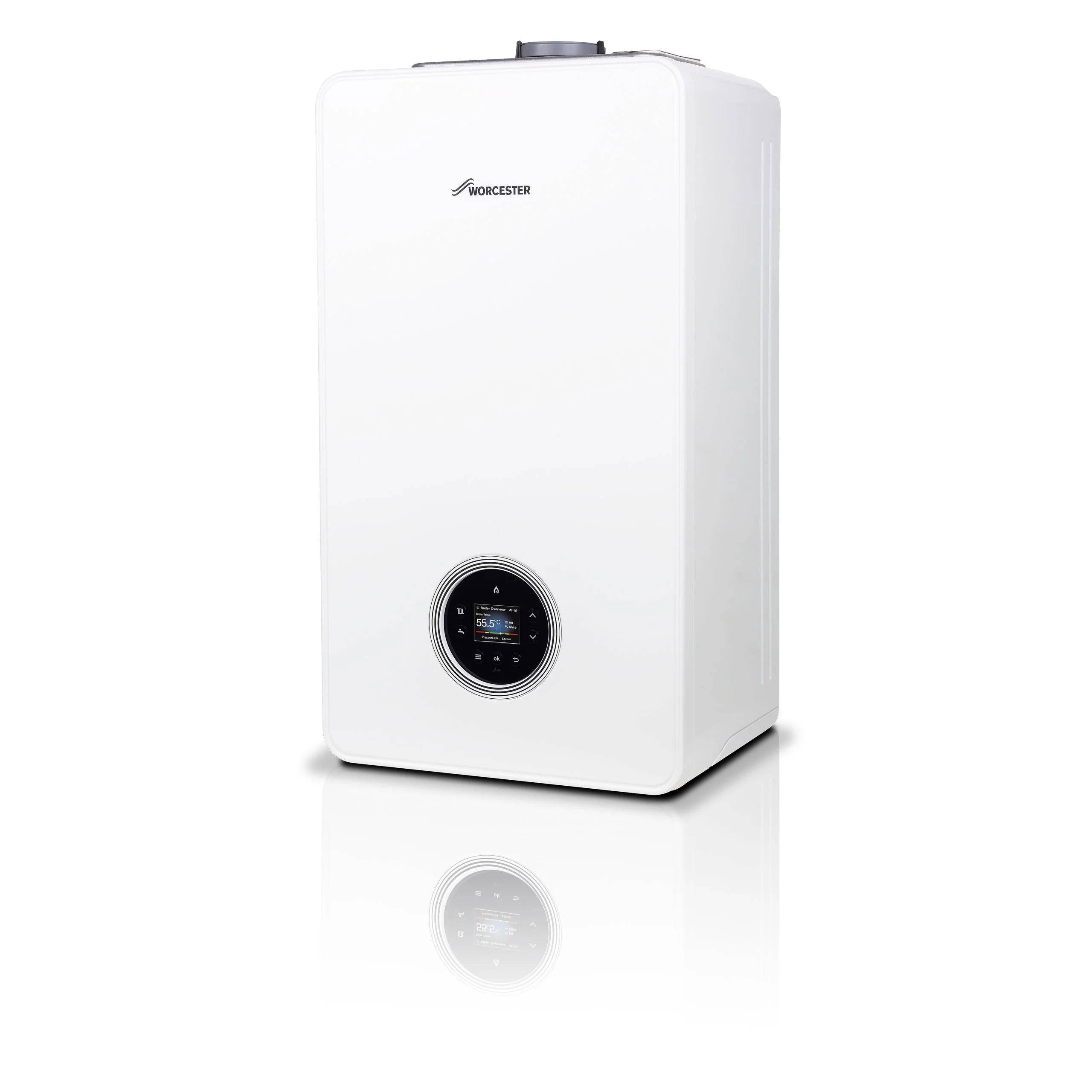 Worcester Bosch 4000 25kW Combi Boiler with 15mm Scale Reducer