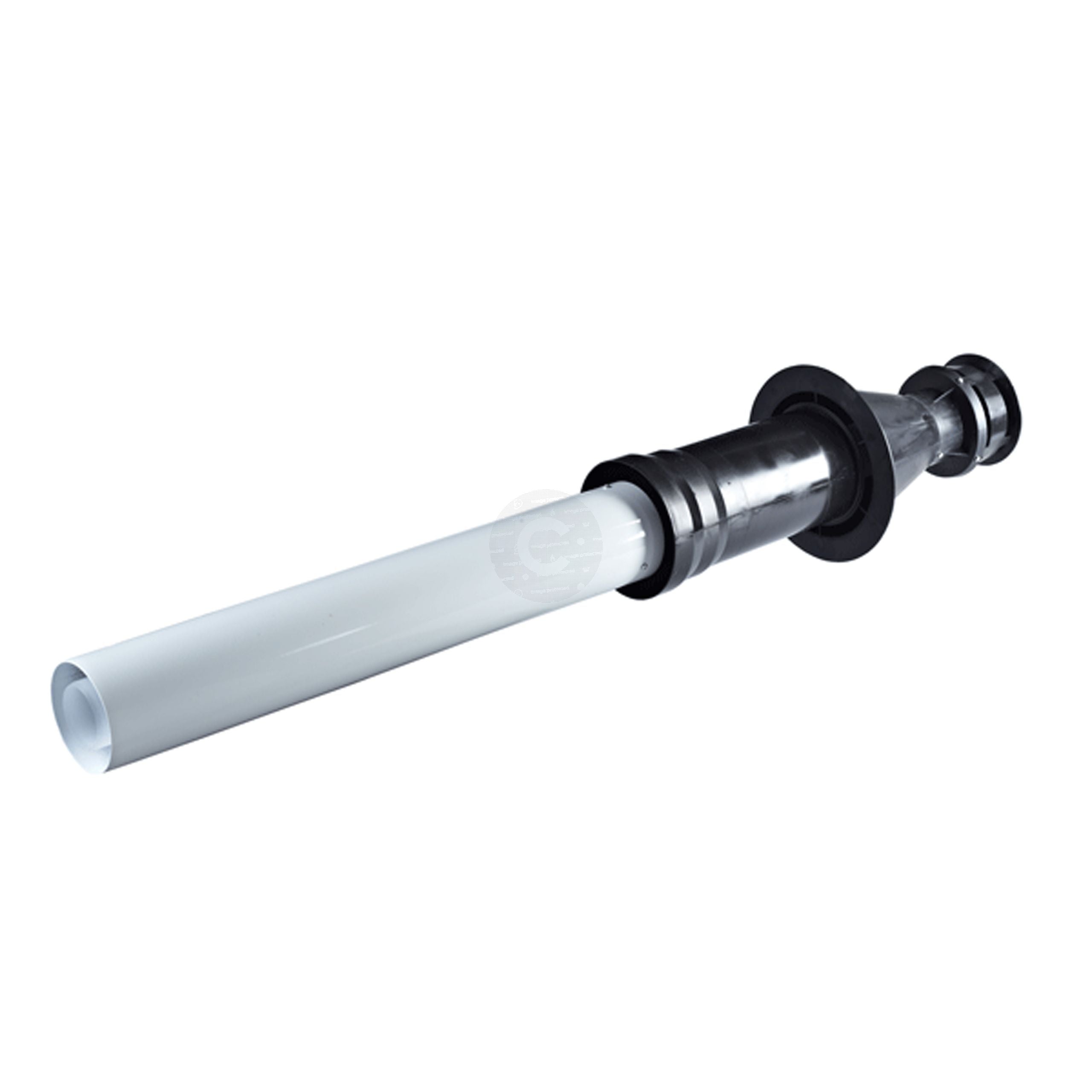 Baxi Multifit 60/100mm Vertical Flue Terminal