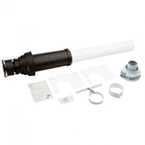 Worcester 100mm Vertical Flue Kit with Adaptor