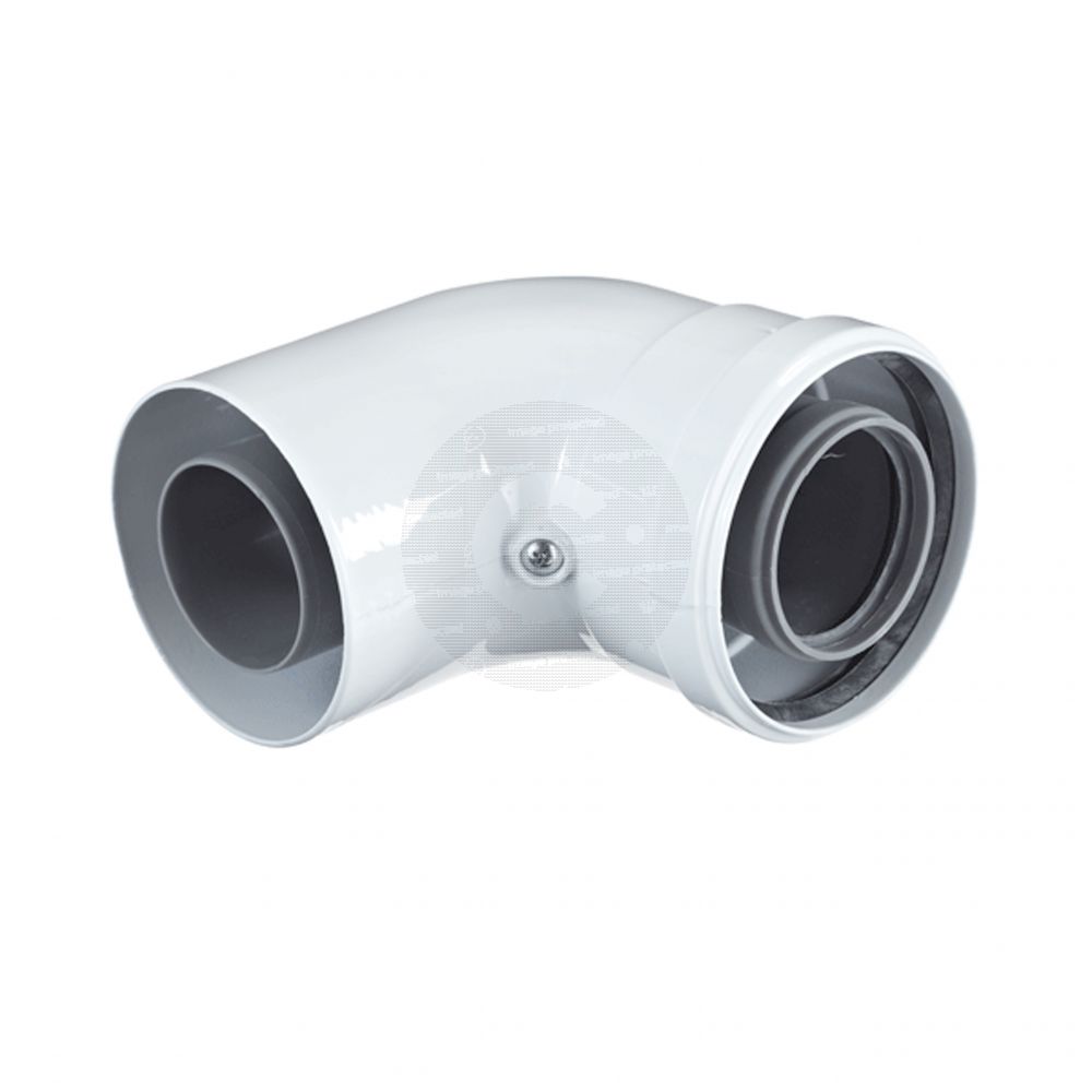 Baxi Multifit Group A 100mm 90° Flue Bend