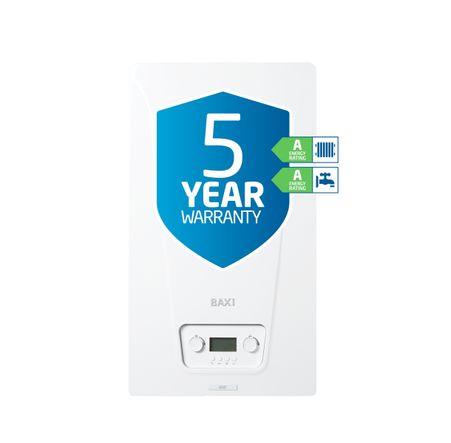 BAXI 424 24kW Combi Boiler with Horizontal Flue