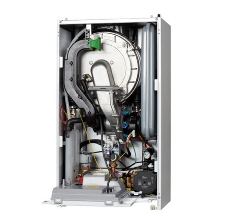 BAXI 836 36kW Combi Boiler with Horizontal Flue + Filter