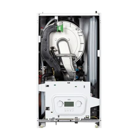 BAXI 836 36kW Combi Boiler with Horizontal Flue + Filter