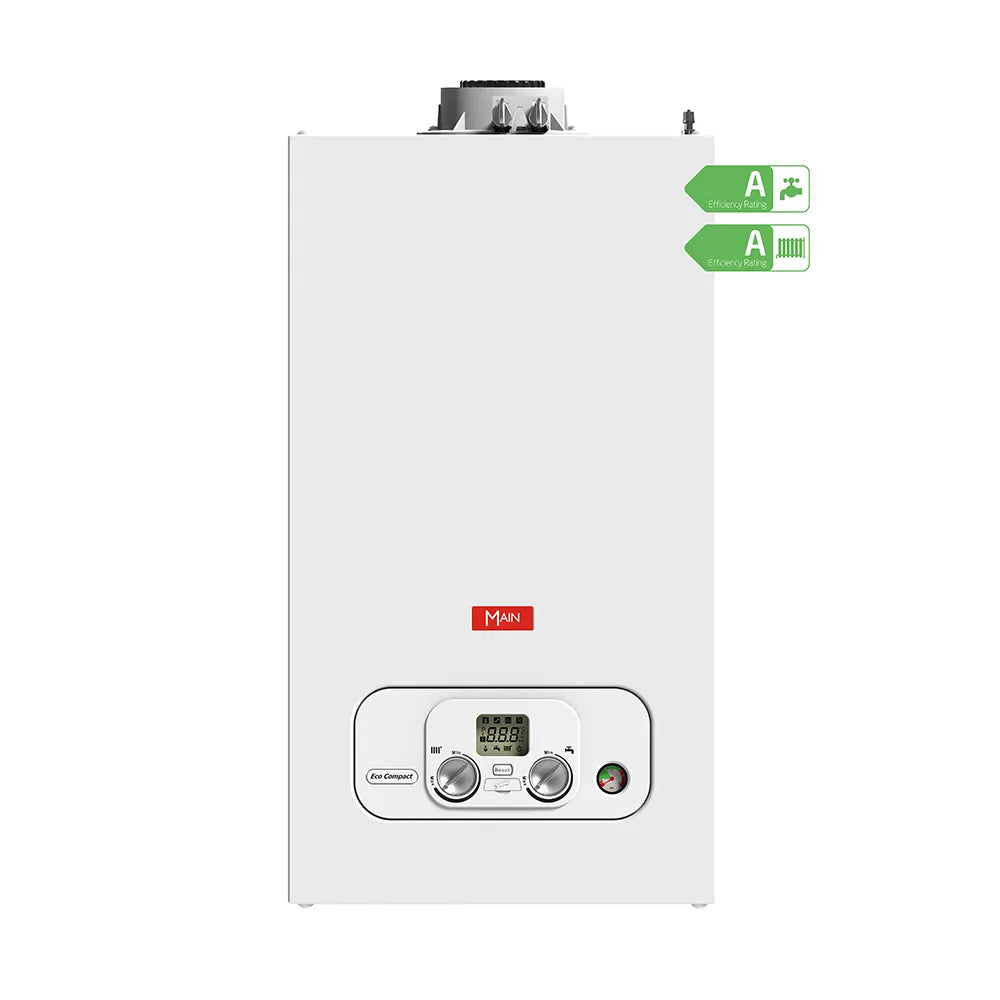 Main 30kW Combi Boiler with Horizontal Flue