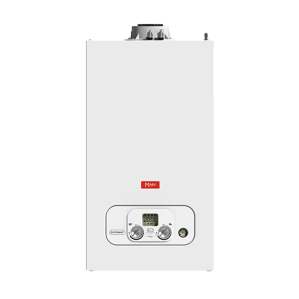 Main 30kW Combi Boiler with Horizontal Flue