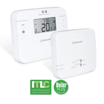 SALUS RT510RF+ Wireless Thermostat - 868 MHz