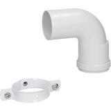 Baxi Multifit 60mm White 93° Plume Displacement Bend