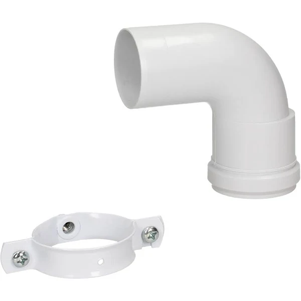 Baxi Multifit 60mm White 93° Plume Displacement Bend