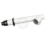 Baxi Multifit 60/100mm Horizontal Flue Kit with Low Profile Elbow