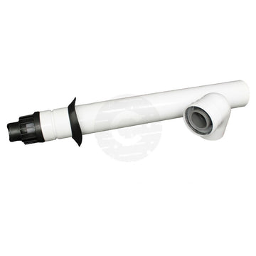 Baxi Multifit 60/100mm Horizontal Flue Kit with Low Profile Elbow