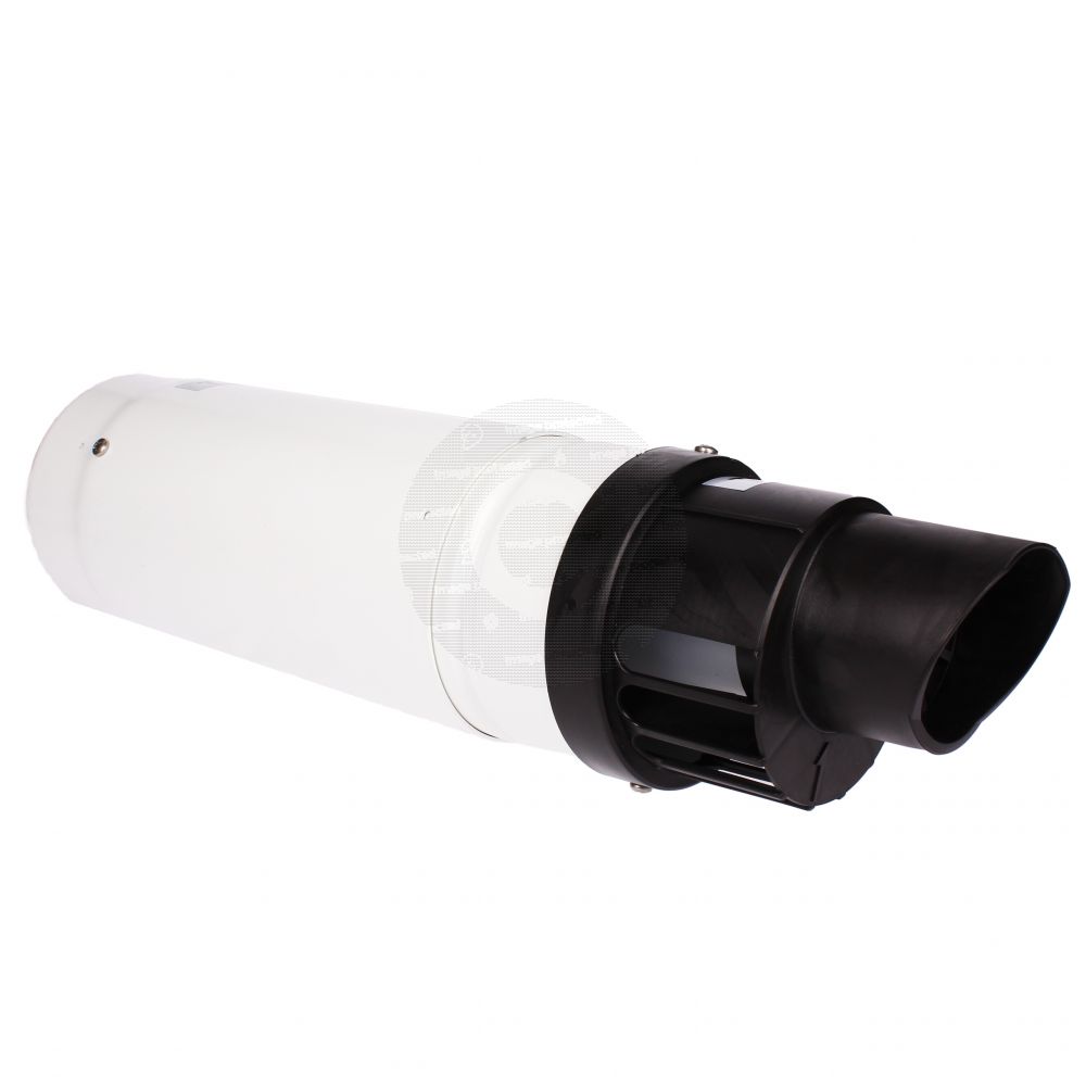 Baxi Multifit 60/100mm Telescopic Rear Flue Kit (220–345mm)