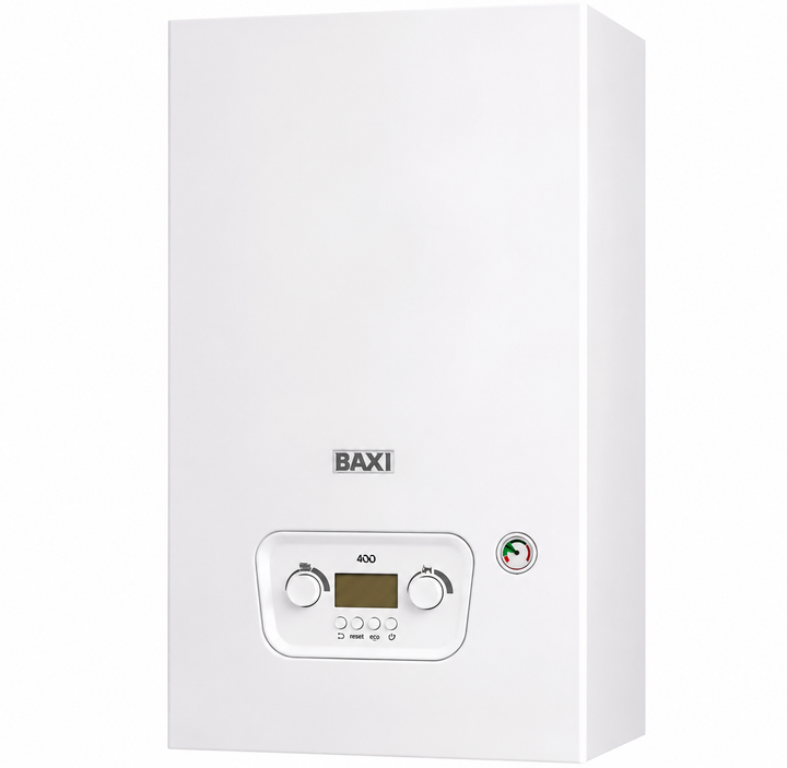 BAXI 430 30kW Combi Boiler with Horizontal Flue