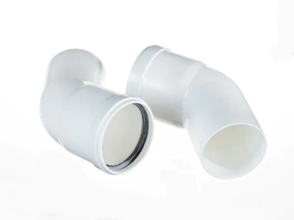 Baxi Multifit 60mm White 135° Plume Displacement Bends (Pair)