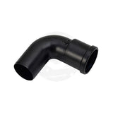 Baxi Multifit 60mm Black 93° Plume Displacement Bend