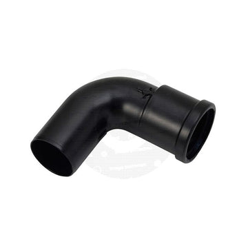 Baxi Multifit 60mm Black 93° Plume Displacement Bend