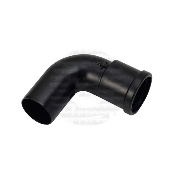 Baxi Multifit 60mm Black 93° Plume Displacement Bend