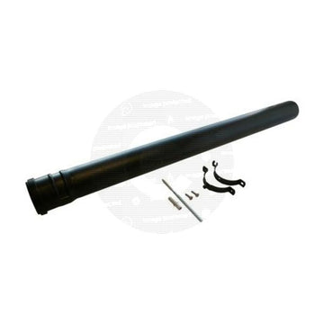 Baxi Multifit 60mm 1 Metre Black Plume Displacement Extension