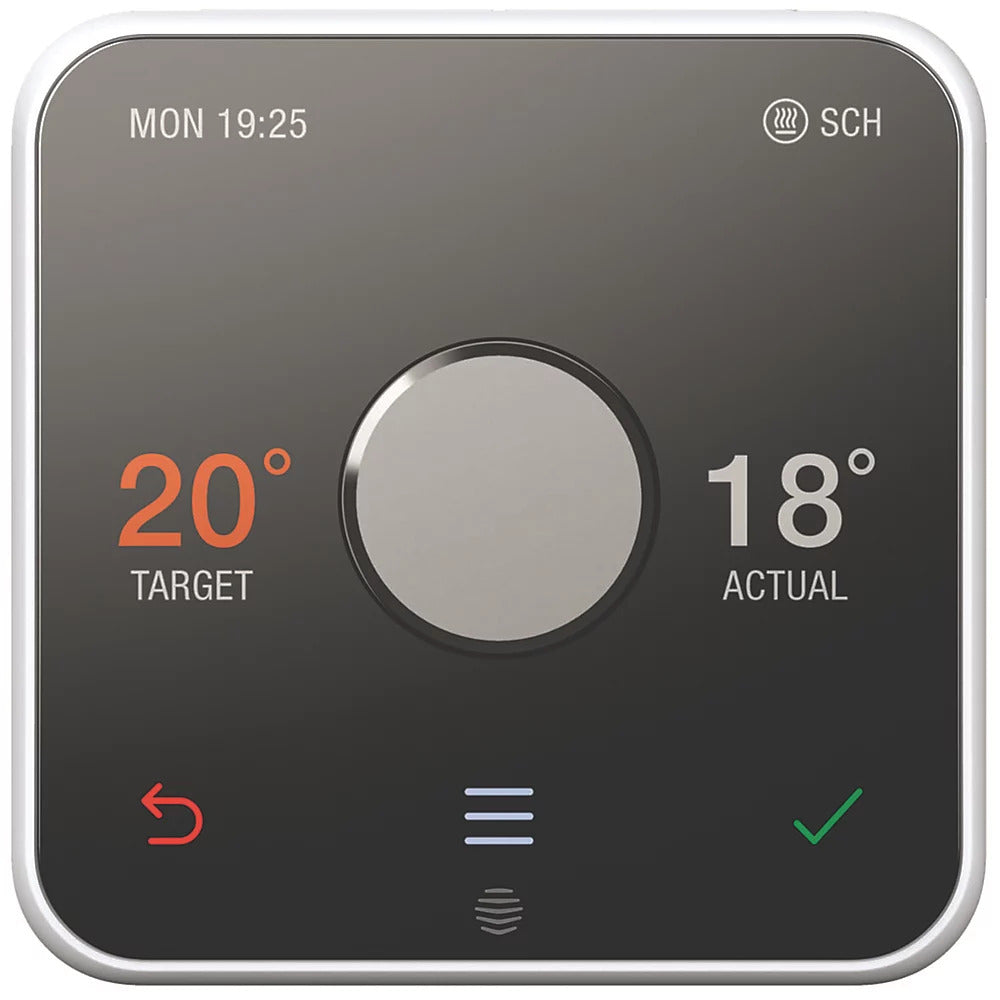 Hive Active V3 Heating Thermostat c/w Hive Hub (Combi)