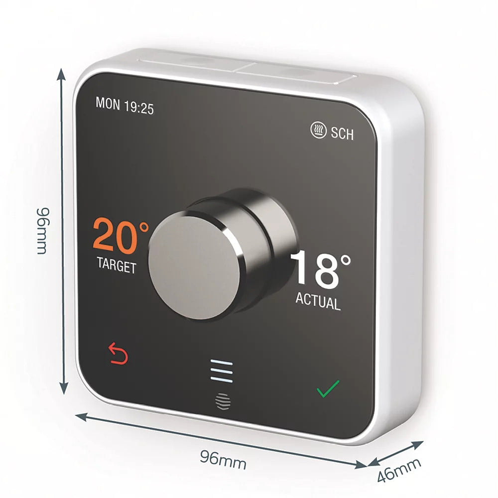 Hive Active V3 Heating Thermostat c/w Hive Hub (Combi)