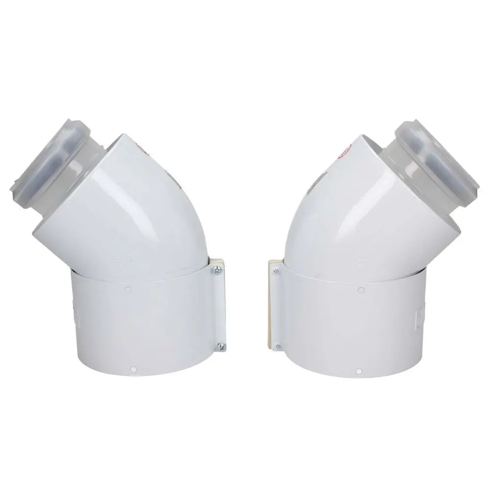 Vaillant 45 Degree Flue Bends (Pack Of 2)