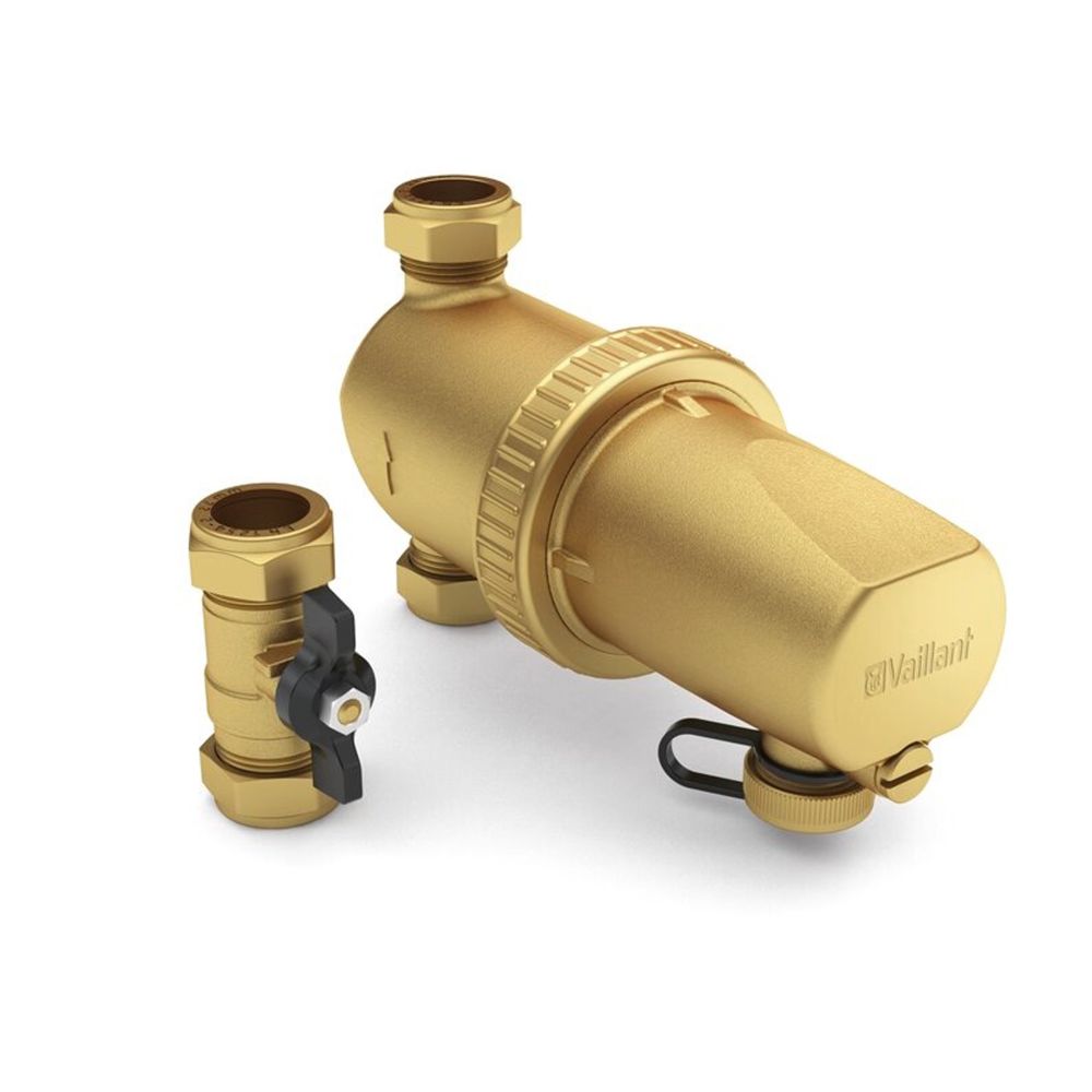 Vaillant Advance Boiler Protection Kit - 22mm Filter