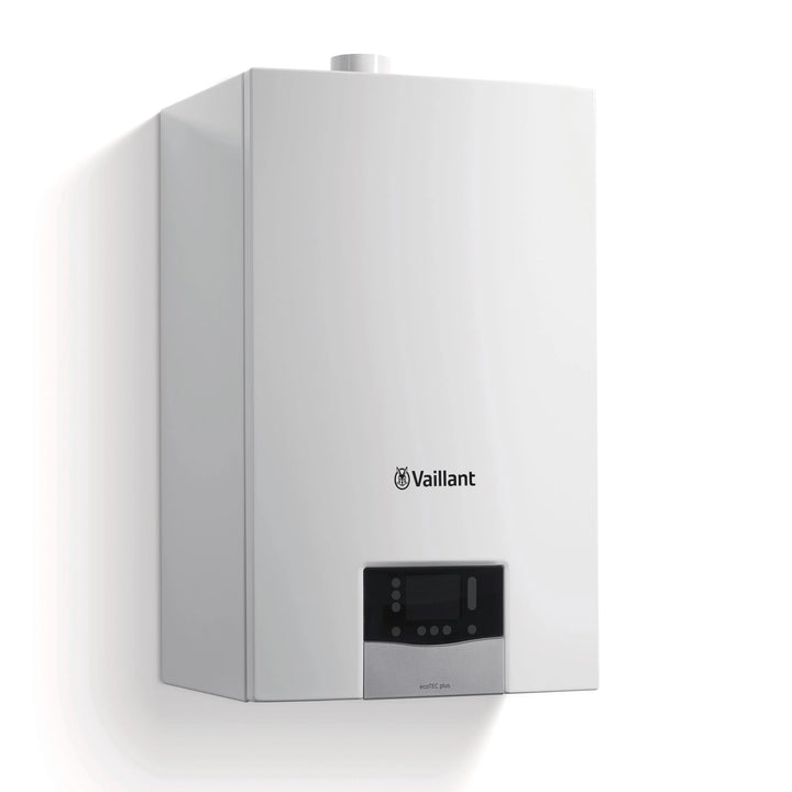 Vaillant Ecotech 615 System Boiler with Horizontal Flue & 15mm Scale Reducer