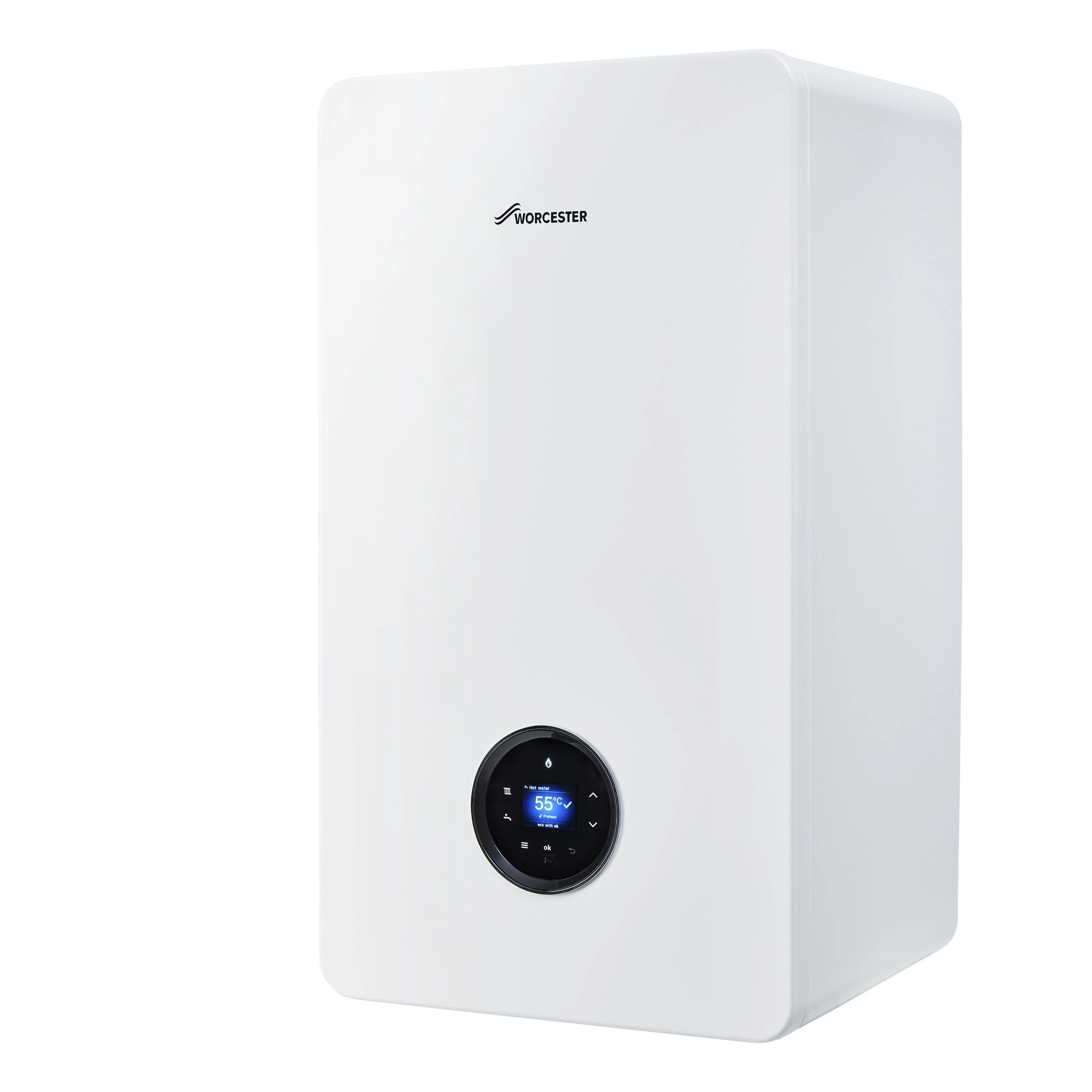 Worcester Bosch 8000 30kW Regular Boiler Including Flue & 15mm Scale Reducer