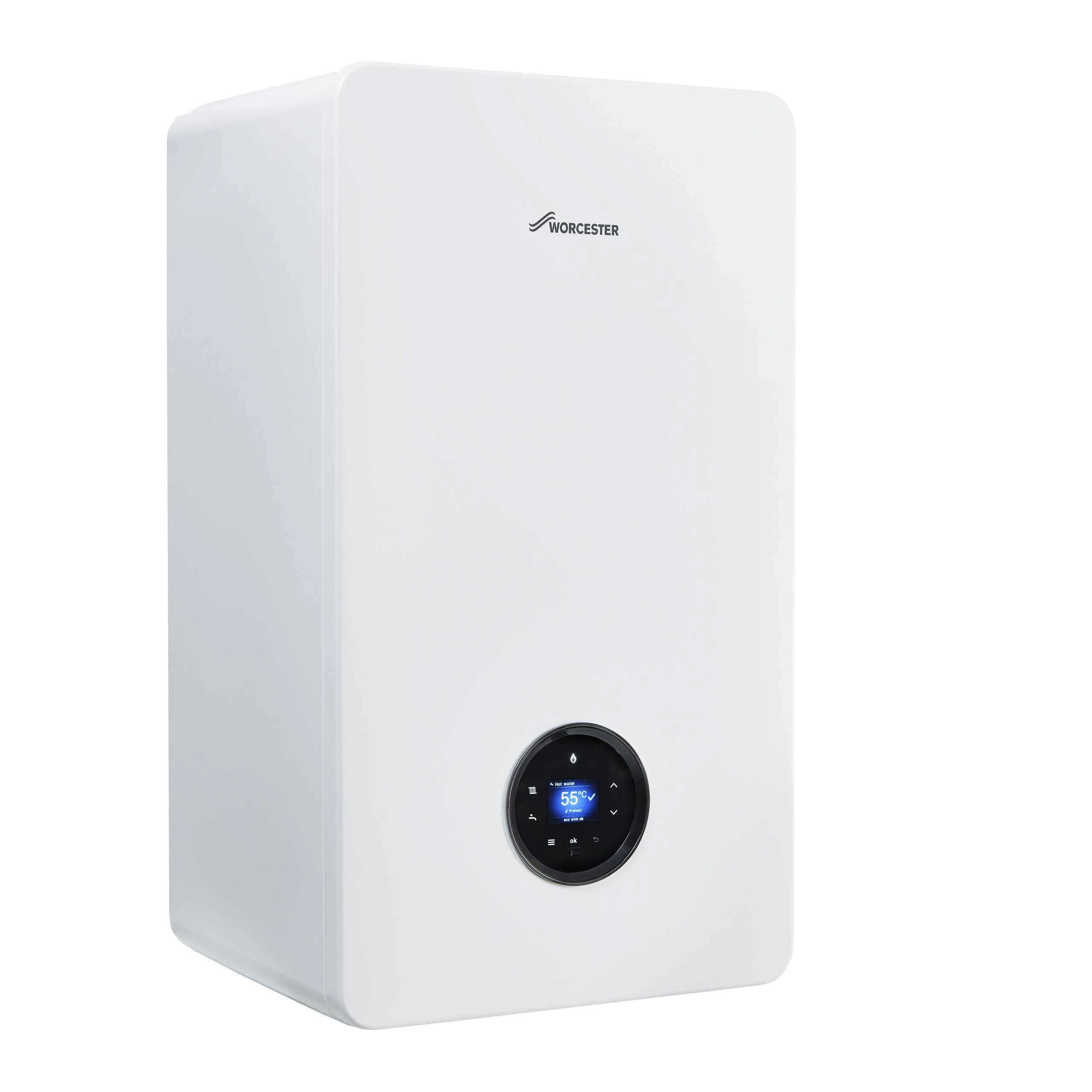Worcester Bosch 8000 30kW Regular Boiler Including Flue & 15mm Scale Reducer