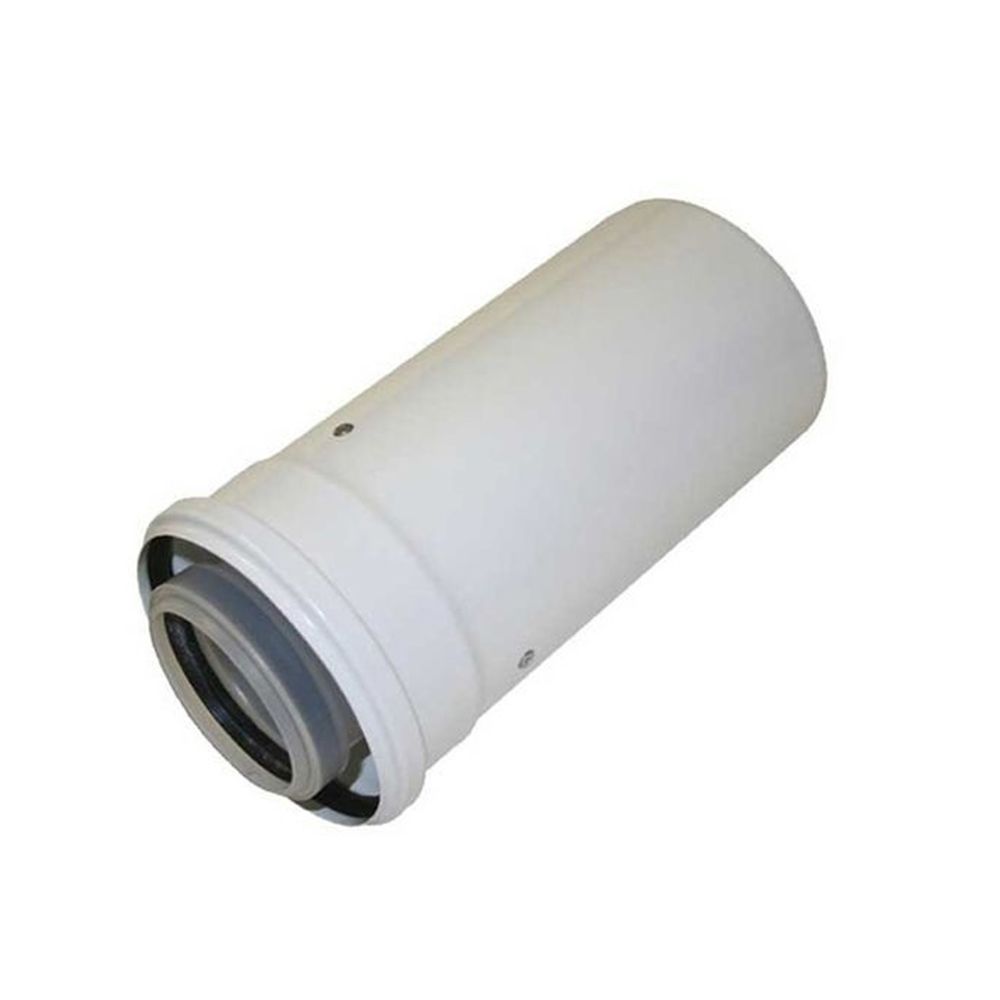 Worcester 100mm Short Flue Extension 220mm