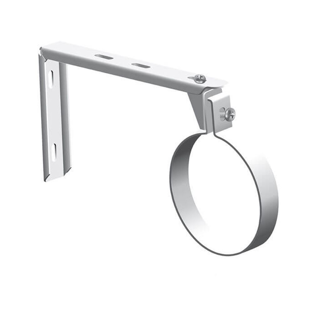 Worcester White 100mm Flue Support Bracket Kit